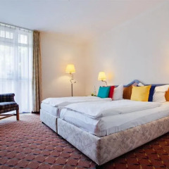 Отель Park Inn Munich Frankfurter Ring комната для гостей фото 2