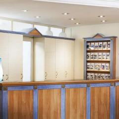 Отель Park Inn Munich Frankfurter Ring гостиничный бар
