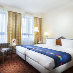 Отель Park Inn Munich Frankfurter Ring комната для гостей