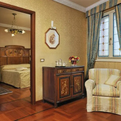 Hotel Mecenate Palace 4* Президентский люкс с различными типами кроватей