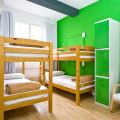 Отель Madrid Motion Hostels 2* Стандартный номер с различными типами кроватей