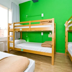 Отель Madrid Motion Hostels 2* Стандартный номер с различными типами кроватей фото 2