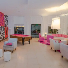 Hotel Nyx Cancun All Inclusive лобби лаундж фото 2