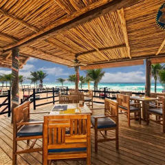 Hotel Nyx Cancun All Inclusive ресторан фото 2