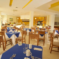 Hotel Nyx Cancun All Inclusive обед