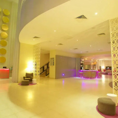 Hotel Nyx Cancun All Inclusive лобби лаундж