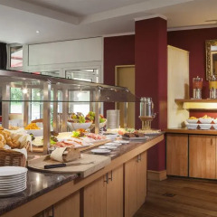 Отель 4mex Inn место для завтрака фото 2
