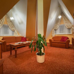 Hotel Union гостиная