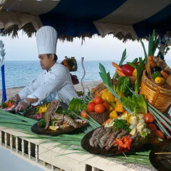 Отель Sealine Beach - a Murwab Resort Катар, Месайед - отзывы, цены и фото номеров - забронировать отель Sealine Beach - a Murwab Resort онлайн помещение для мероприятий фото 2