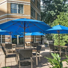 Отель Residence Inn Arlington Rosslyn терраса/патио