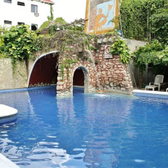 Отель Xbalamque and Spa Мексика, Канкун - отзывы, цены и фото номеров - забронировать отель Xbalamque and Spa онлайн открытый бассейн фото 2