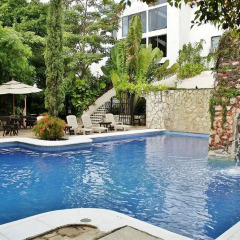 Отель Xbalamque and Spa Мексика, Канкун - отзывы, цены и фото номеров - забронировать отель Xbalamque and Spa онлайн открытый бассейн фото 4