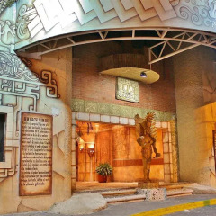 Отель Xbalamque and Spa Мексика, Канкун - отзывы, цены и фото номеров - забронировать отель Xbalamque and Spa онлайн вход в здание фото 3