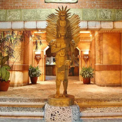 Отель Xbalamque and Spa Мексика, Канкун - отзывы, цены и фото номеров - забронировать отель Xbalamque and Spa онлайн вход в здание фото 2