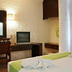 Отель Xbalamque and Spa Мексика, Канкун - отзывы, цены и фото номеров - забронировать отель Xbalamque and Spa онлайн комната для гостей фото 10