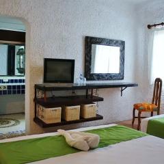 Отель Xbalamque and Spa Мексика, Канкун - отзывы, цены и фото номеров - забронировать отель Xbalamque and Spa онлайн комната для гостей фото 6