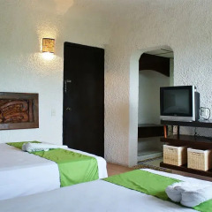 Отель Xbalamque and Spa Мексика, Канкун - отзывы, цены и фото номеров - забронировать отель Xbalamque and Spa онлайн комната для гостей фото 9