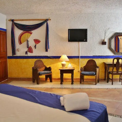 Отель Xbalamque and Spa Мексика, Канкун - отзывы, цены и фото номеров - забронировать отель Xbalamque and Spa онлайн комната для гостей фото 2
