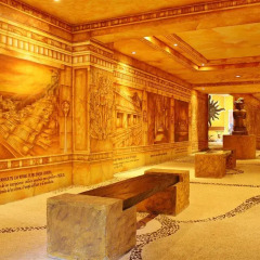 Отель Xbalamque and Spa Мексика, Канкун - отзывы, цены и фото номеров - забронировать отель Xbalamque and Spa онлайн коридор