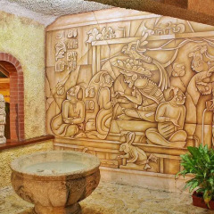 Отель Xbalamque and Spa Мексика, Канкун - отзывы, цены и фото номеров - забронировать отель Xbalamque and Spa онлайн коридор фото 3