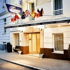Hotel Carina Vienna in Vienna, Austria from 88$, photos, reviews - zenhotels.com hotel front