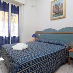 Отель Albergo Athena 3* Стандартный номер с различными типами кроватей фото 4