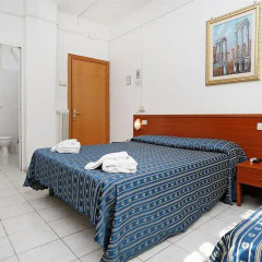 Отель Albergo Athena 3* Стандартный номер с различными типами кроватей фото 2
