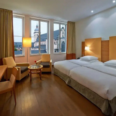 Отель Hilton Cologne комната для гостей фото 10