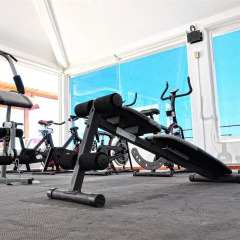 Отель Flamingo Cancun Resort фитнесс-зал