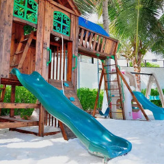 Отель Flamingo Cancun Resort детская площадка