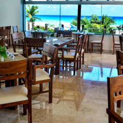 Отель Flamingo Cancun Resort место для завтрака