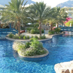 Отель Bayview Taba Heights Resort бассейн фото 2
