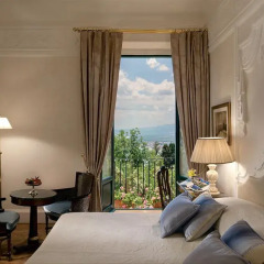 Belmond Grand Hotel Timeo 5* Стандартный номер с двуспальной кроватью
