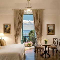Belmond Grand Hotel Timeo 5* Стандартный номер с различными типами кроватей фото 2