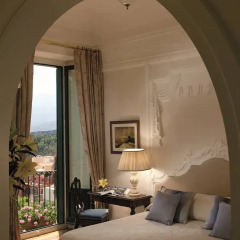 Belmond Grand Hotel Timeo 5* Стандартный номер с двуспальной кроватью фото 2