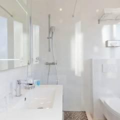 Albert 1'er Hotel Nice, France ванная