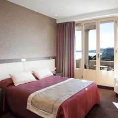 Albert 1'er Hotel Nice, France комната для гостей