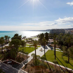 Albert 1'er Hotel Nice, France комната для гостей фото 8