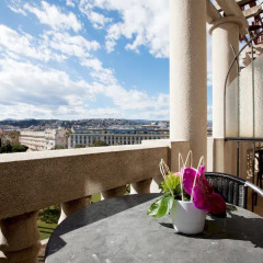 Albert 1'er Hotel Nice, France вид из номера