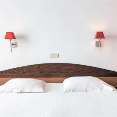 Отель Hôtel Van Belle 3* Стандартный номер с двуспальной кроватью