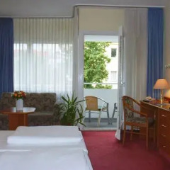 Hotel City Gallery Berlin 3* Студия с различными типами кроватей фото 3
