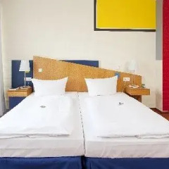 Hotel City Gallery Berlin 3* Улучшенный номер с различными типами кроватей фото 2