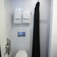 Hotel Piet Hein ванная