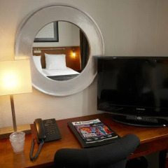 Hotel Piet Hein комната для гостей фото 5