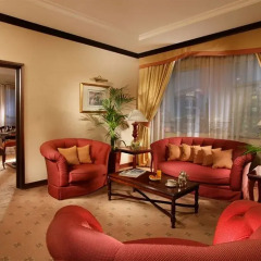 Carlton Palace Hotel комната для гостей