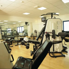 Abjad Grand Hotel фитнесс-зал фото 3