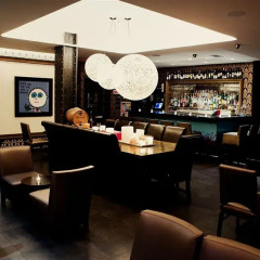 Hotel Stanford гостиничный бар фото 2