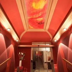 Отель Der Wilhelmshof коридор