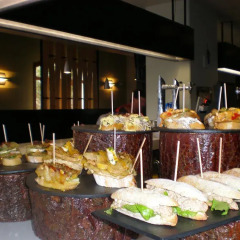 Gran Hotel Puente Colgante питание
