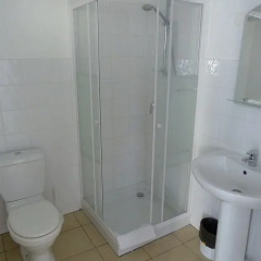 Clair Hotel ванная